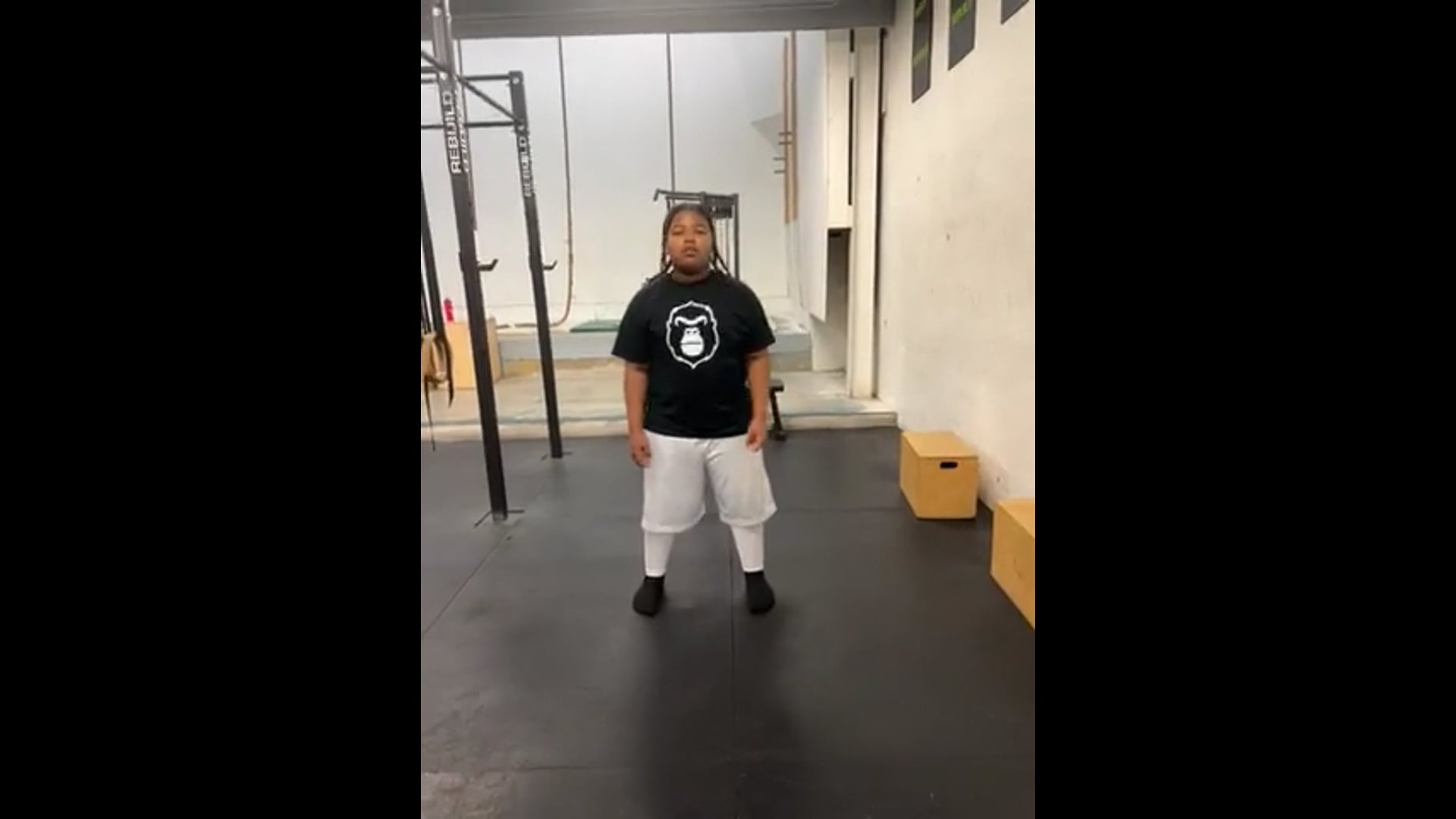 Watch PurpleShift athlete's Vertical Jump: 8.93 inches