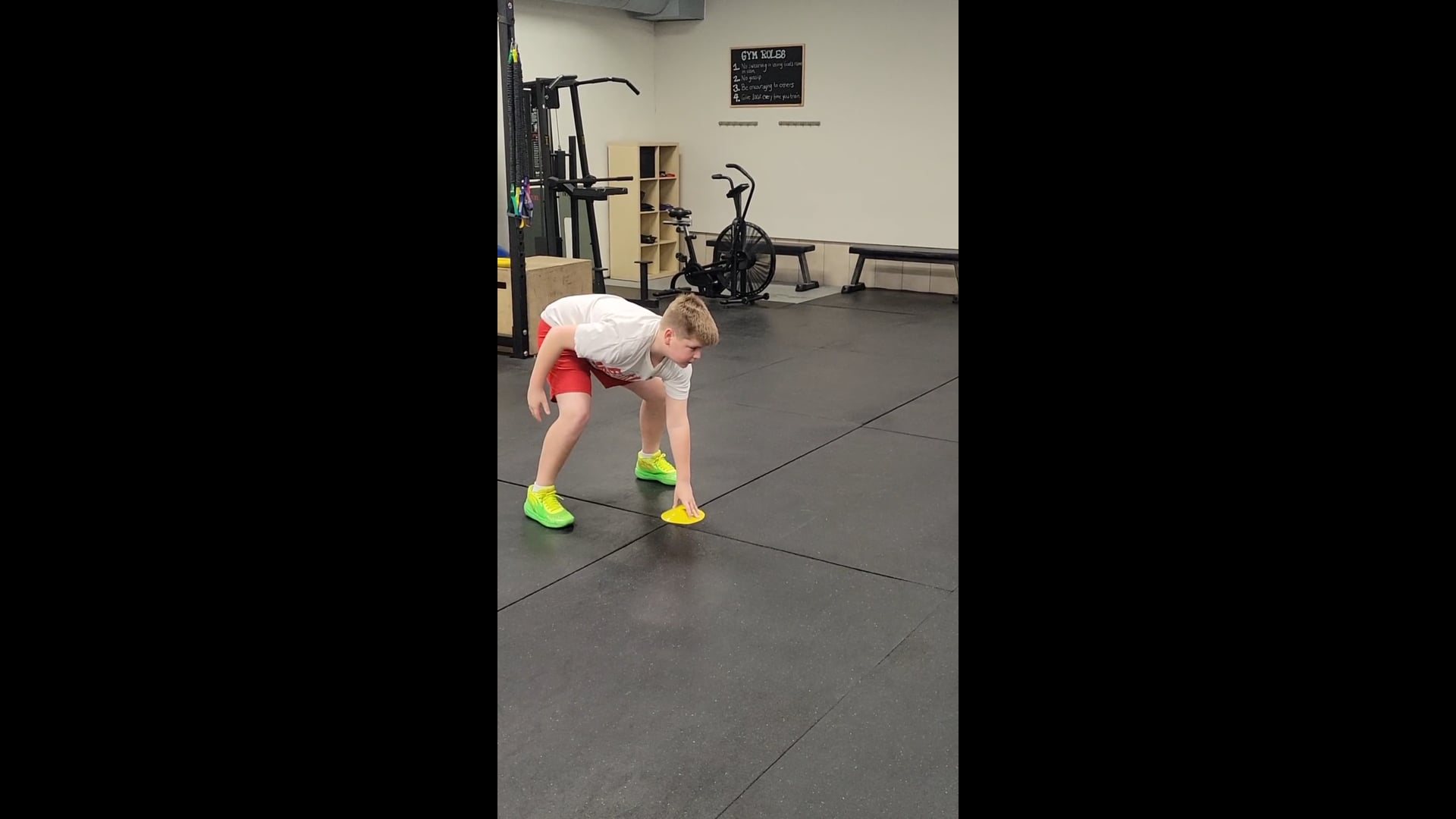 Watch kingston kaus's 5-10-5 Agility: 5.26 seconds