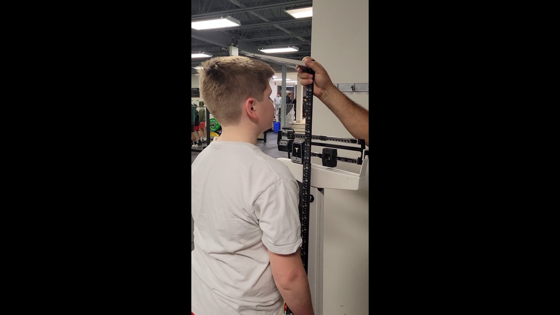 Watch kingston kaus's Weight: 157.8 pounds