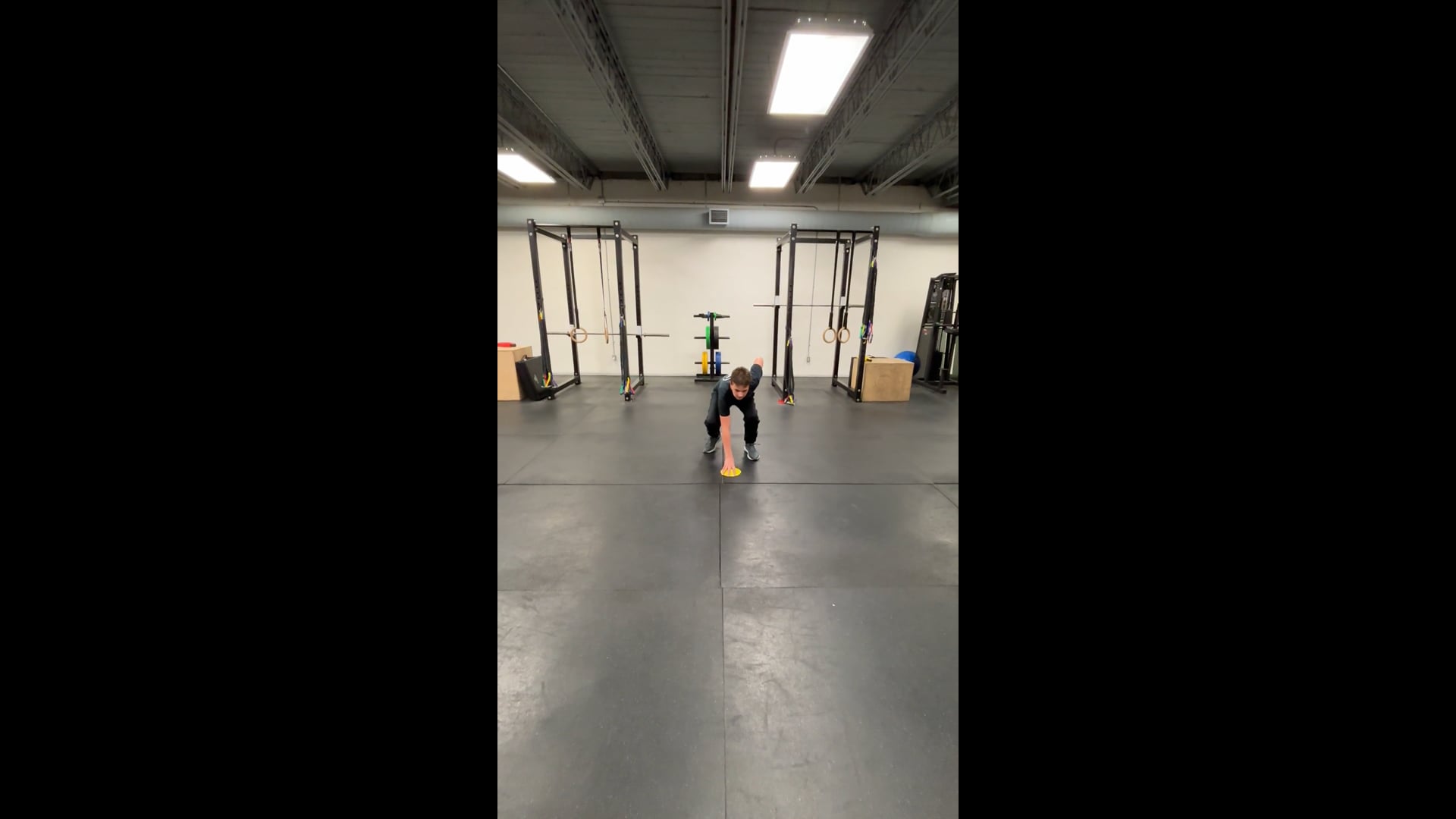 Watch parker shea's 5-10-5 Agility: 4.97 seconds