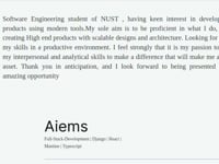 Portfolio Website