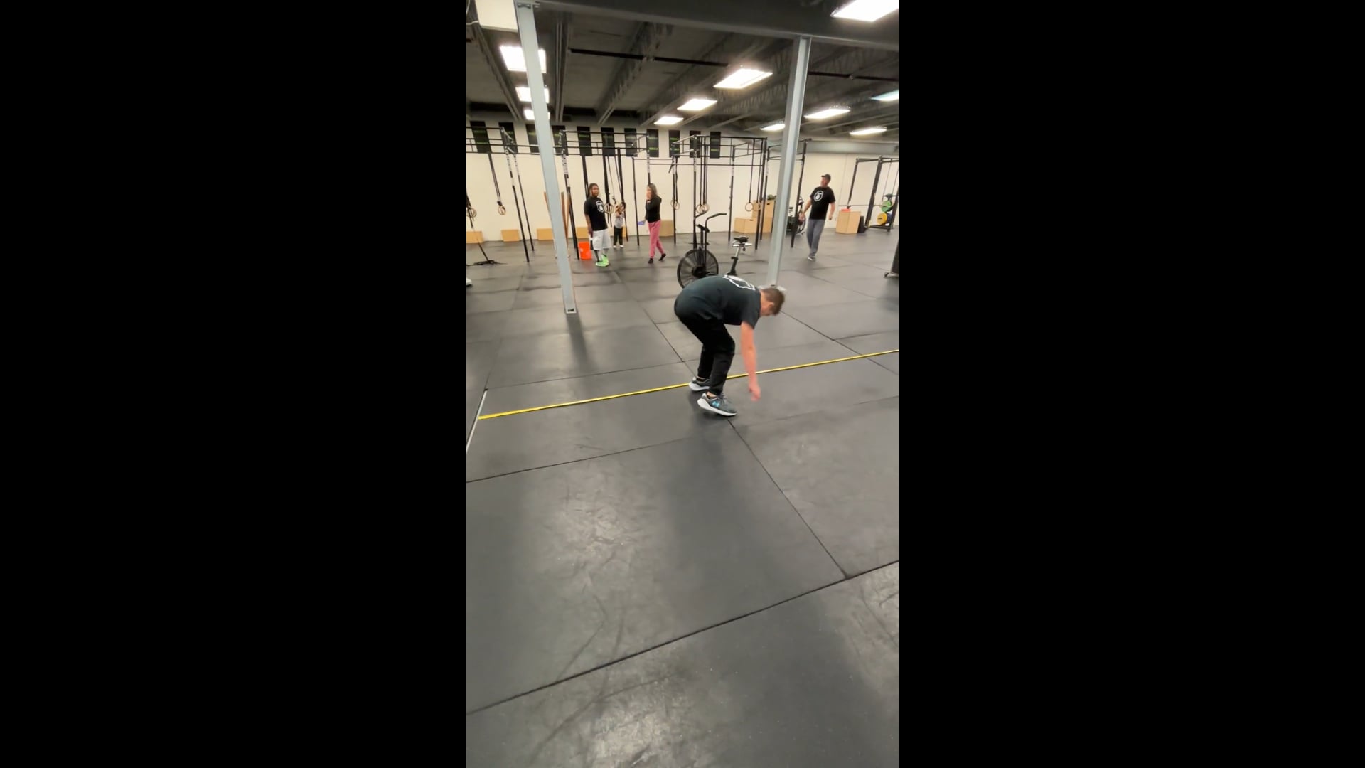 Watch parker shea's Broad Jump: 64.4 inches
