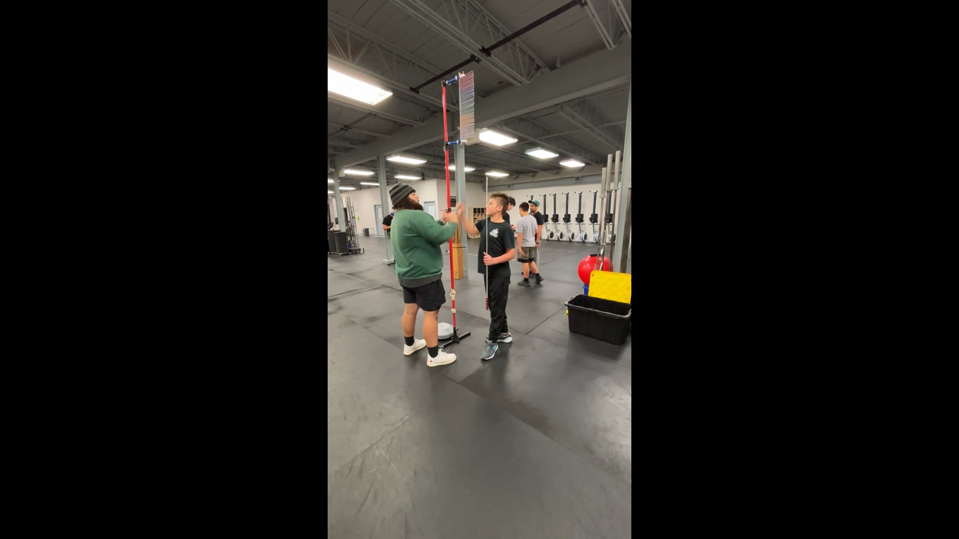Watch parker shea's Vertical Jump: 15.21 inches