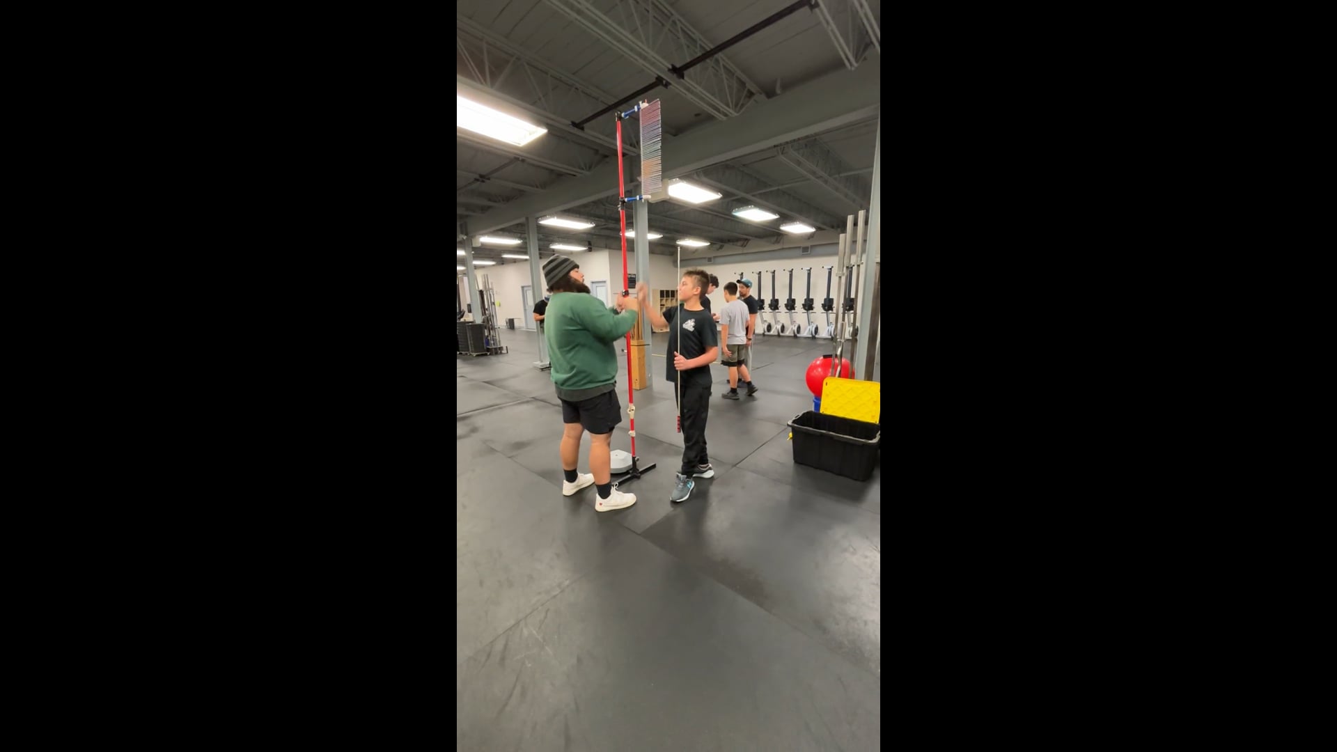 Watch parker shea's Vertical Jump: 15.21 inches