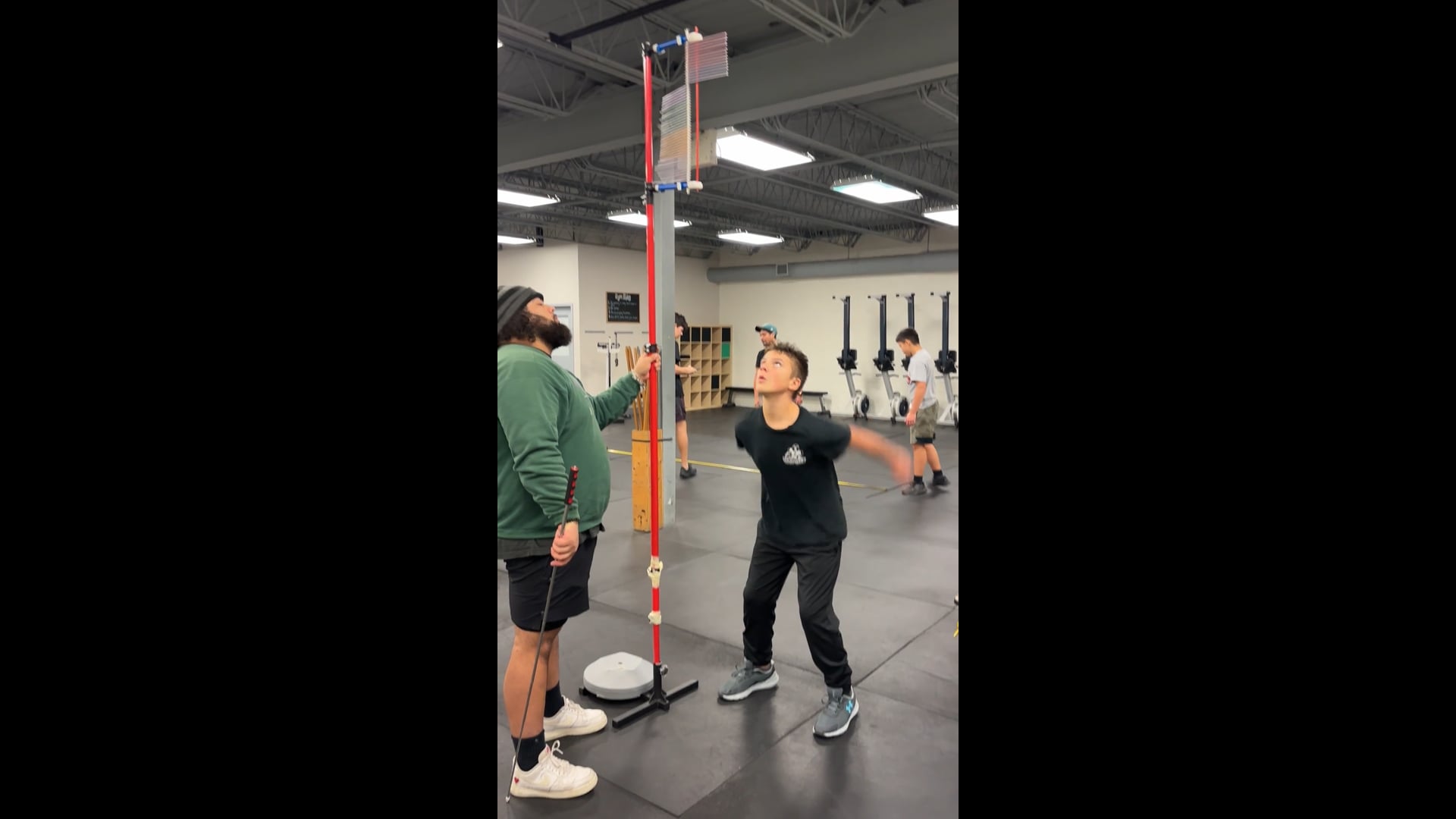 Watch parker shea's Vertical Jump: 13.33 inches