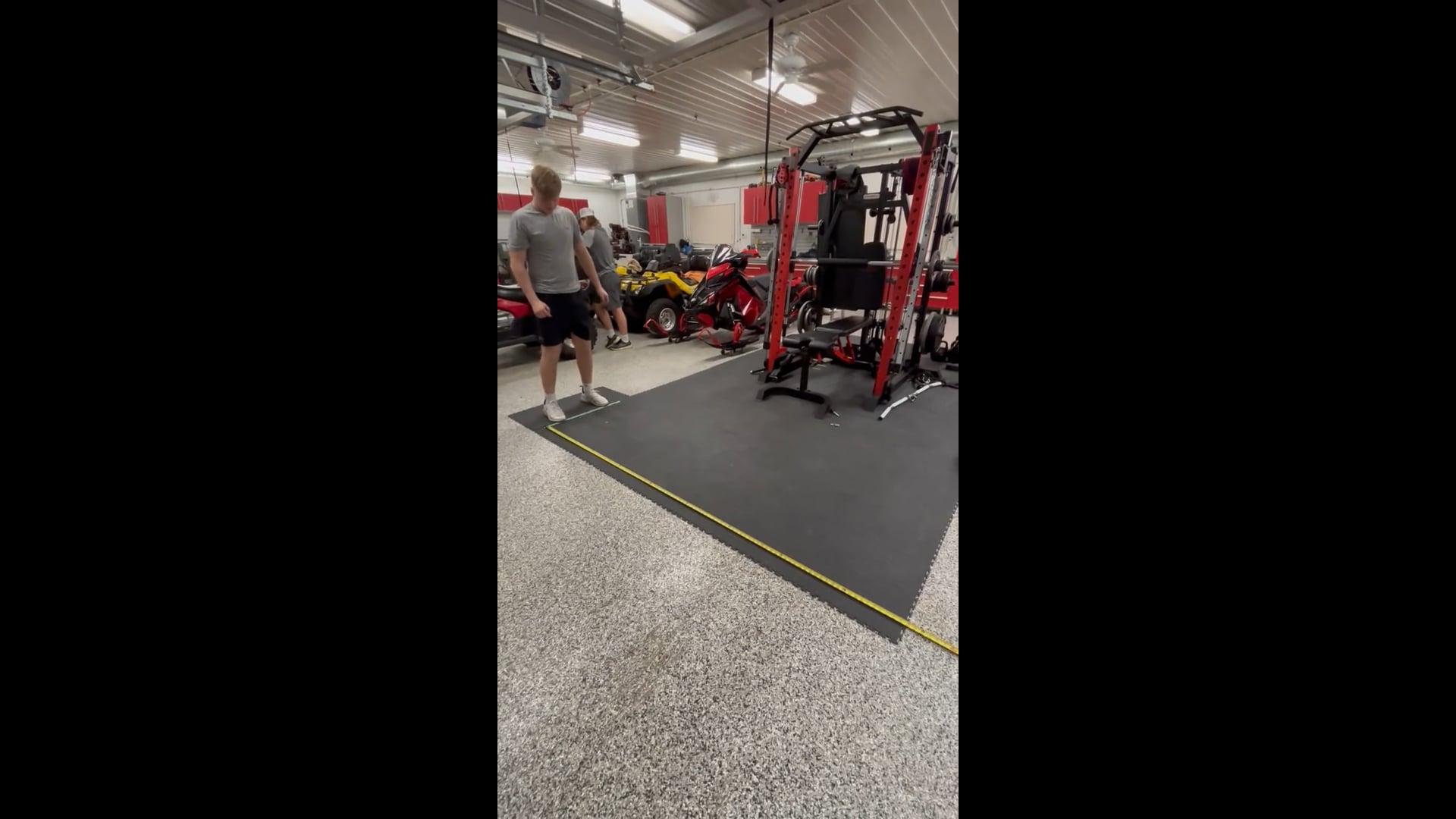 Watch heath desjardin's Broad Jump: 71.5 inches