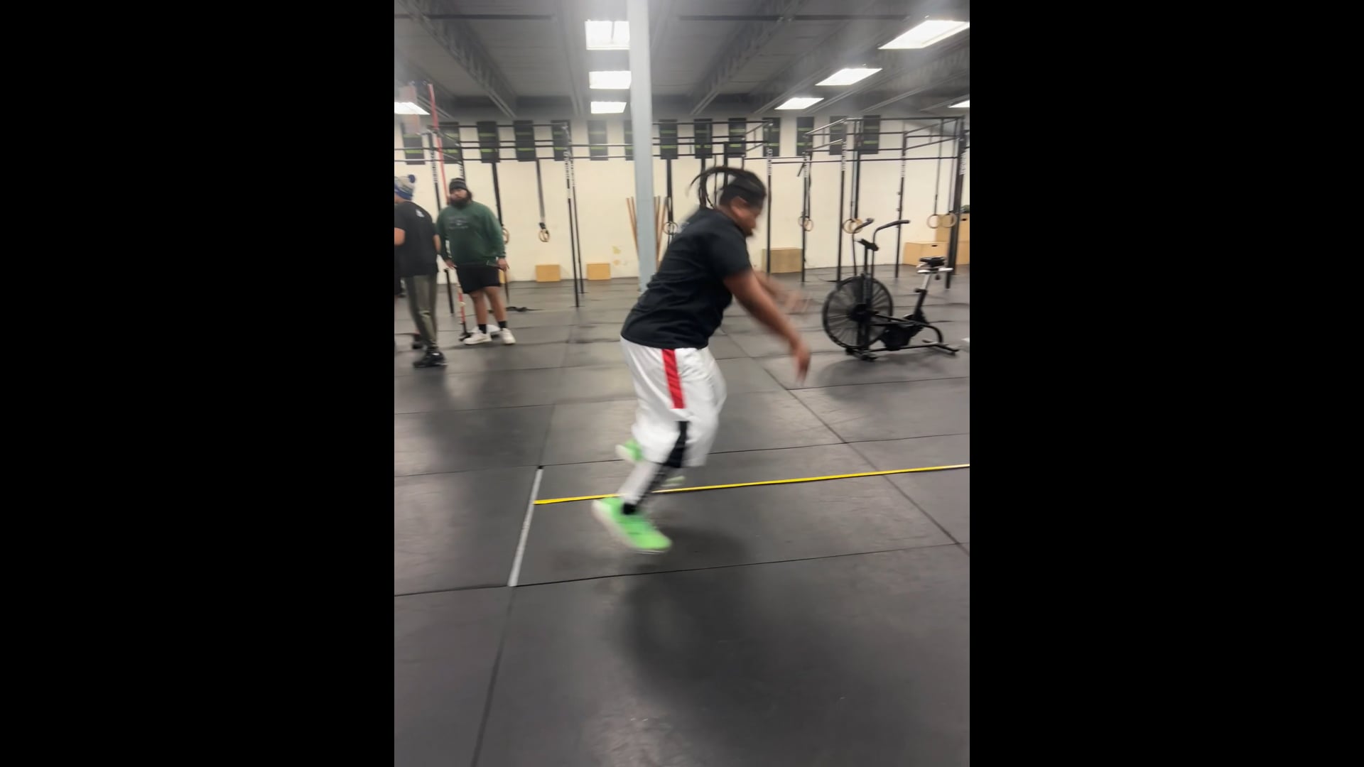 Watch PurpleShift athlete's Broad Jump: 51.2 inches