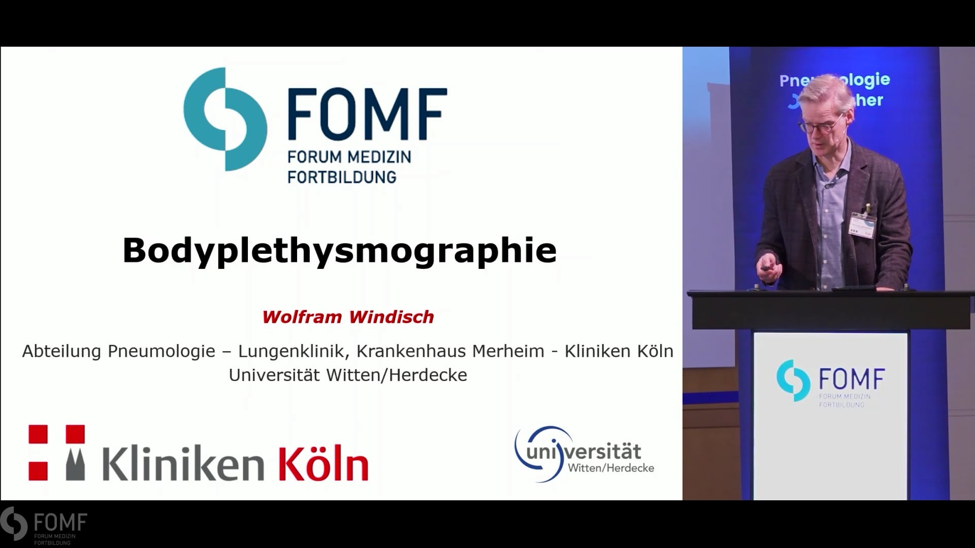Bodyplethysmographie