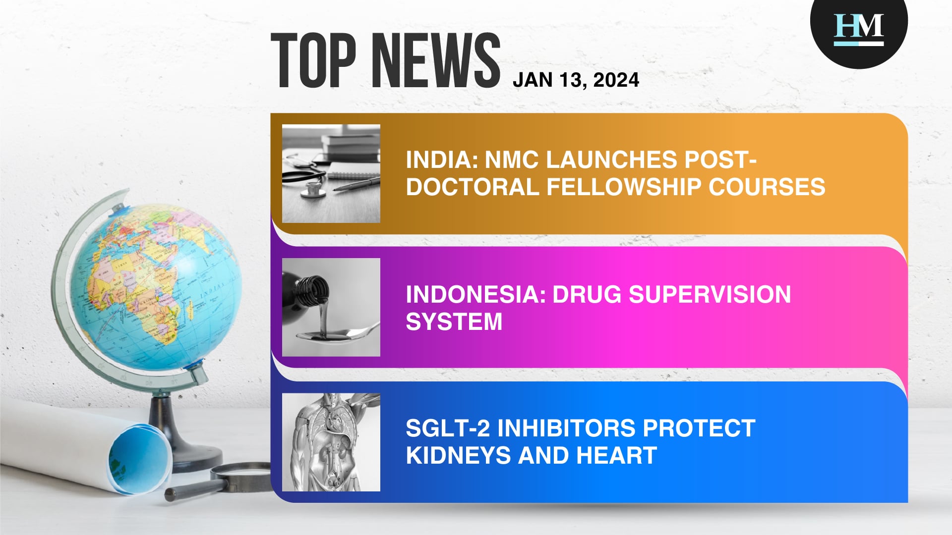 India: NMC Launches Post-doctoral Fellowship Courses in Medical Colleges, and More