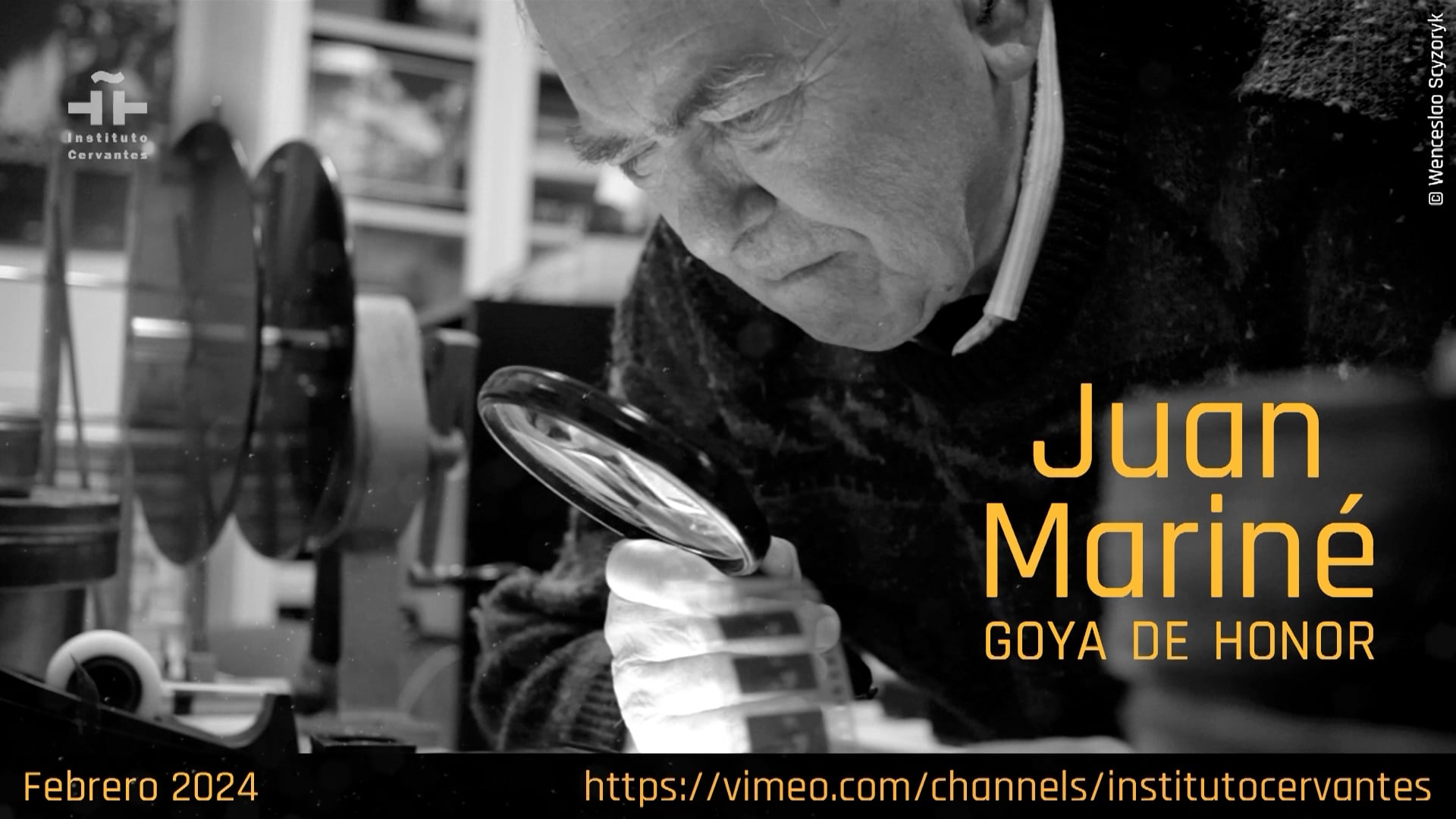 Juan Mariné. Goya de Honor 2024