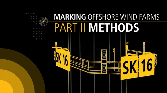 Sabik Offshore - Marking Offshore Wind Farms