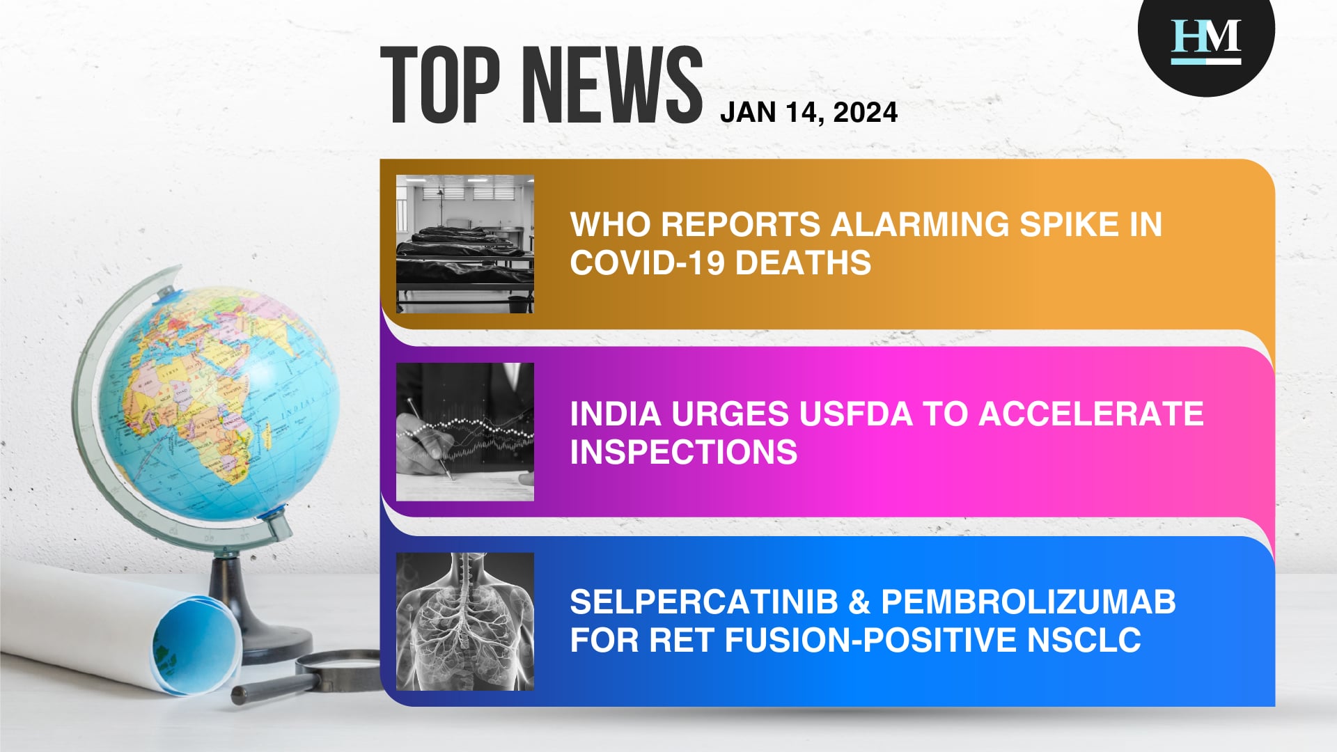 WHO Reports an Alarming Spike in COVID-19 Cases, and More