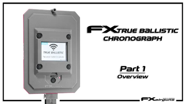 TRUE BALLISTIC CHRONOGRAPH - FX Airguns