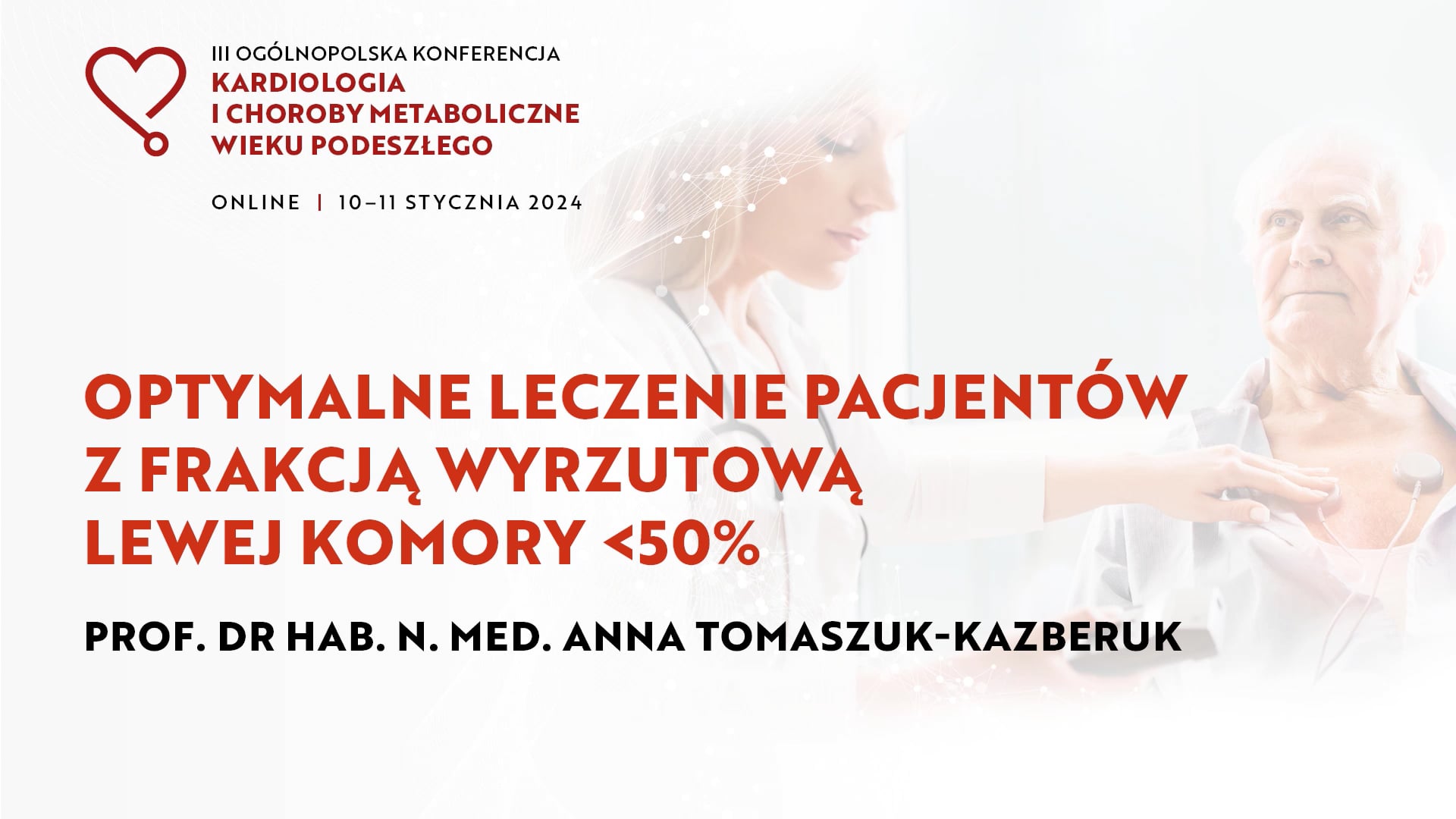 Grafika VOD dla Optymalne leczenie pacjentów z frakcją wyrzutową lewej komory