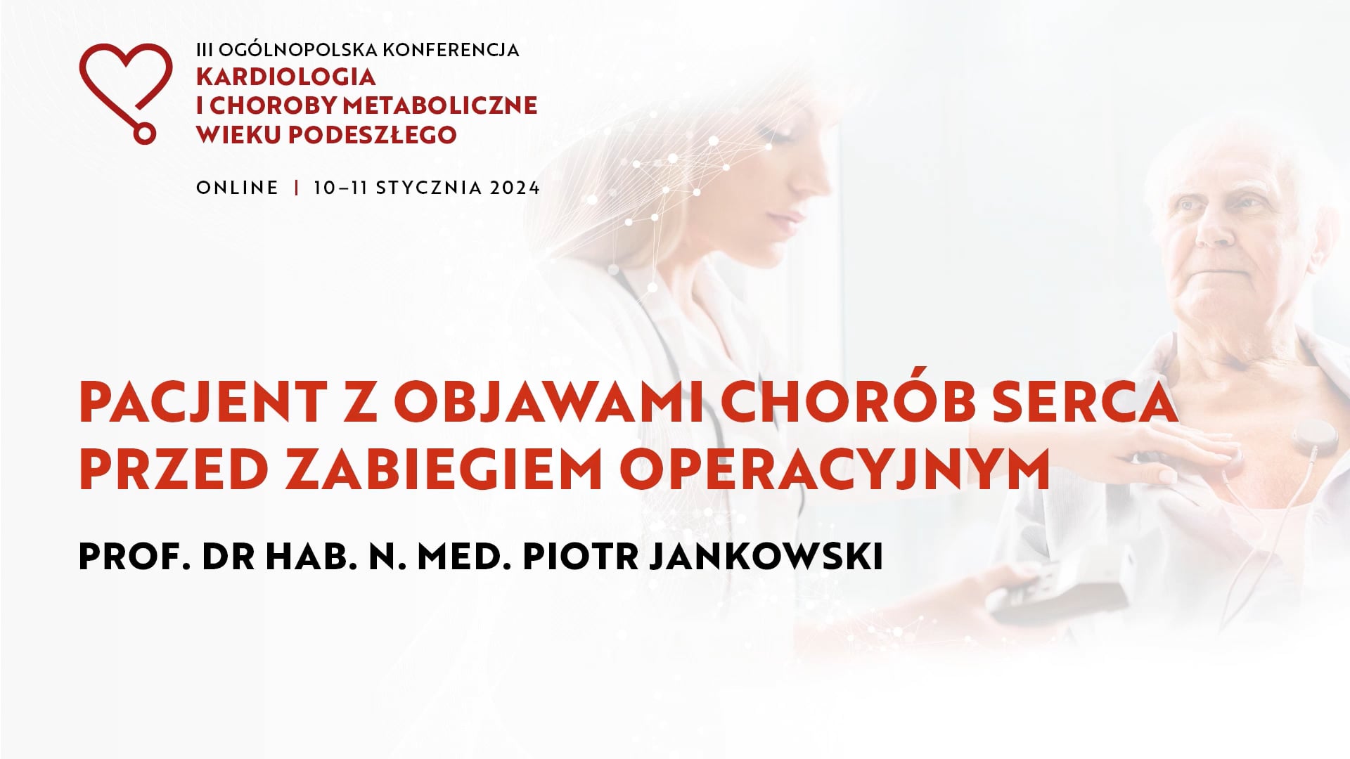 Grafika VOD dla Pacjent z objawami chorób serca przed zabiegiem operacyjnym