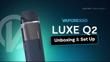 Vaporesso Xros 4 | Unboxing and Set Up | Videos & Movies on Vimeo