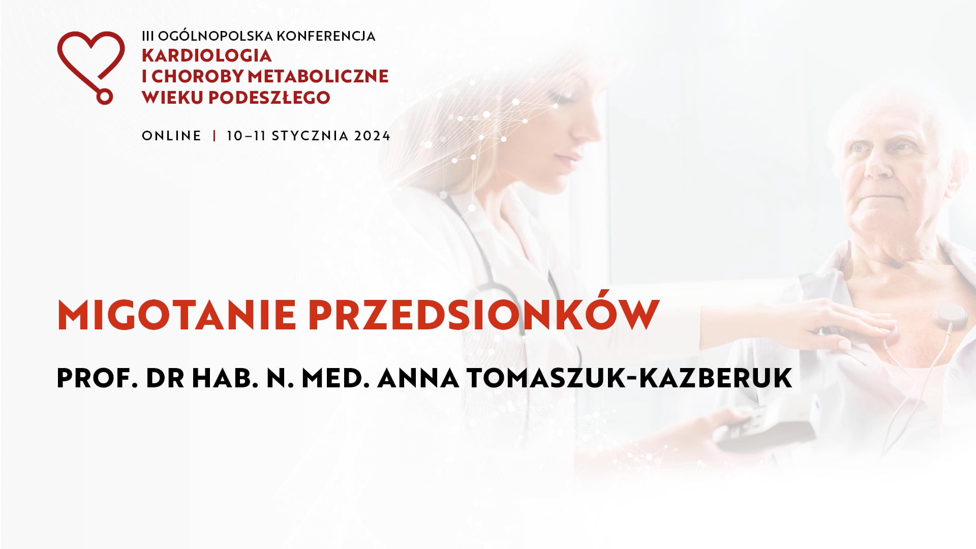 Grafika VOD dla Migotanie przedsionków