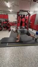 Watch deegan desjardin's Push Ups: 29 push ups