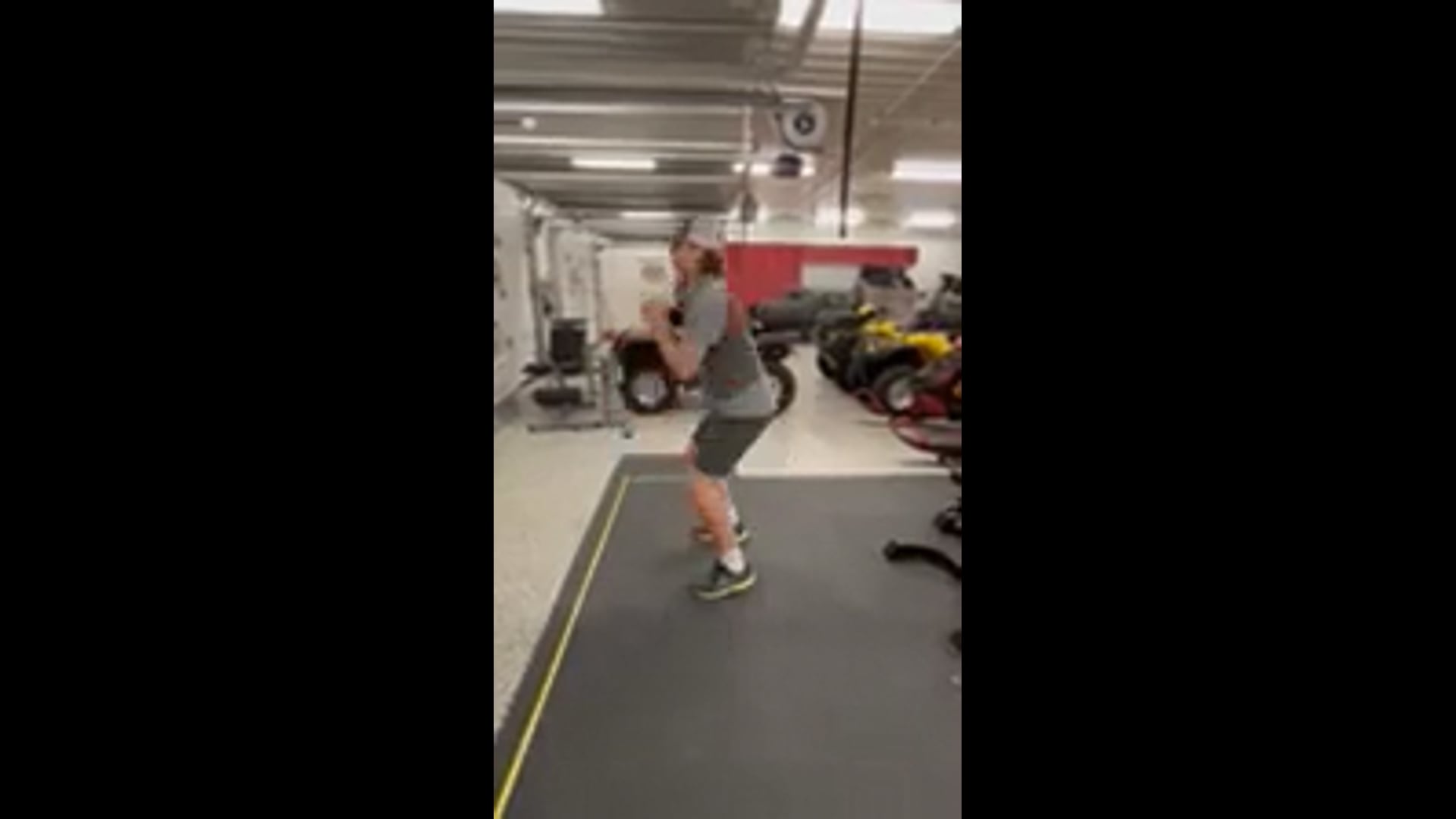 Watch deegan desjardin's Air Squats: 81 air squats