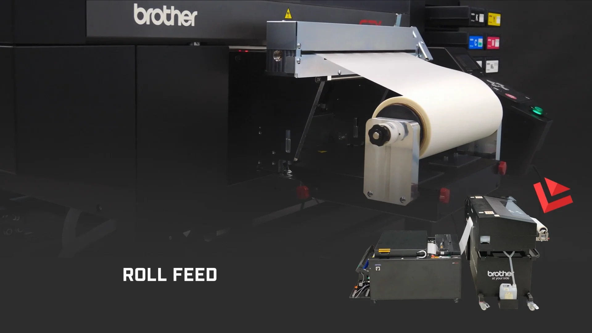 Brother GTXpro R2R | Direct to Film Printer | Brother DTG