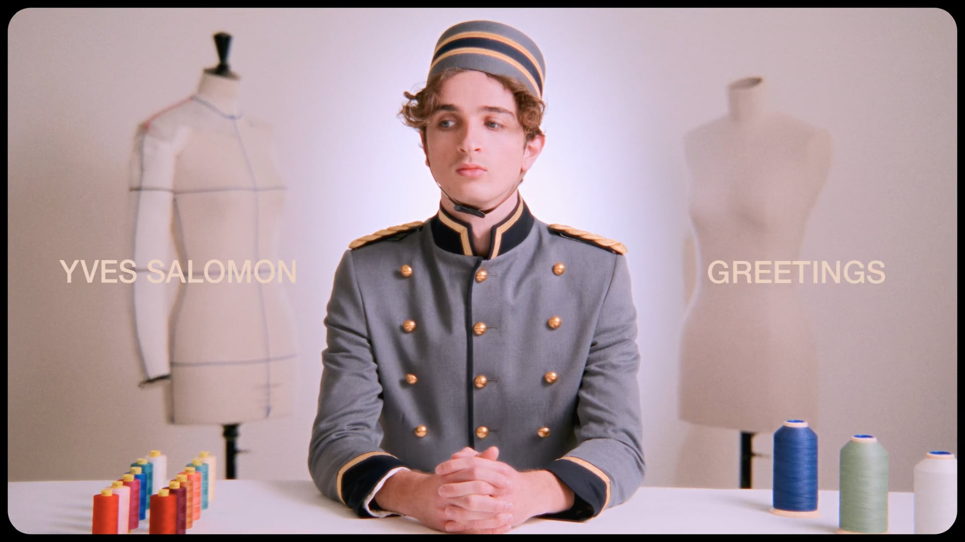 Yves Salomon - Christmas Video