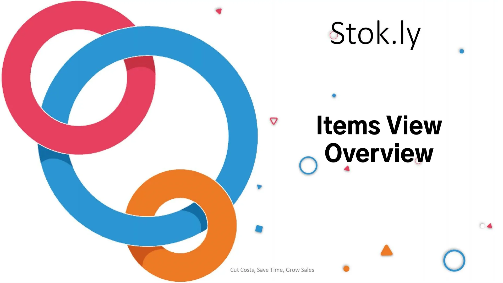 Items Overview on Vimeo