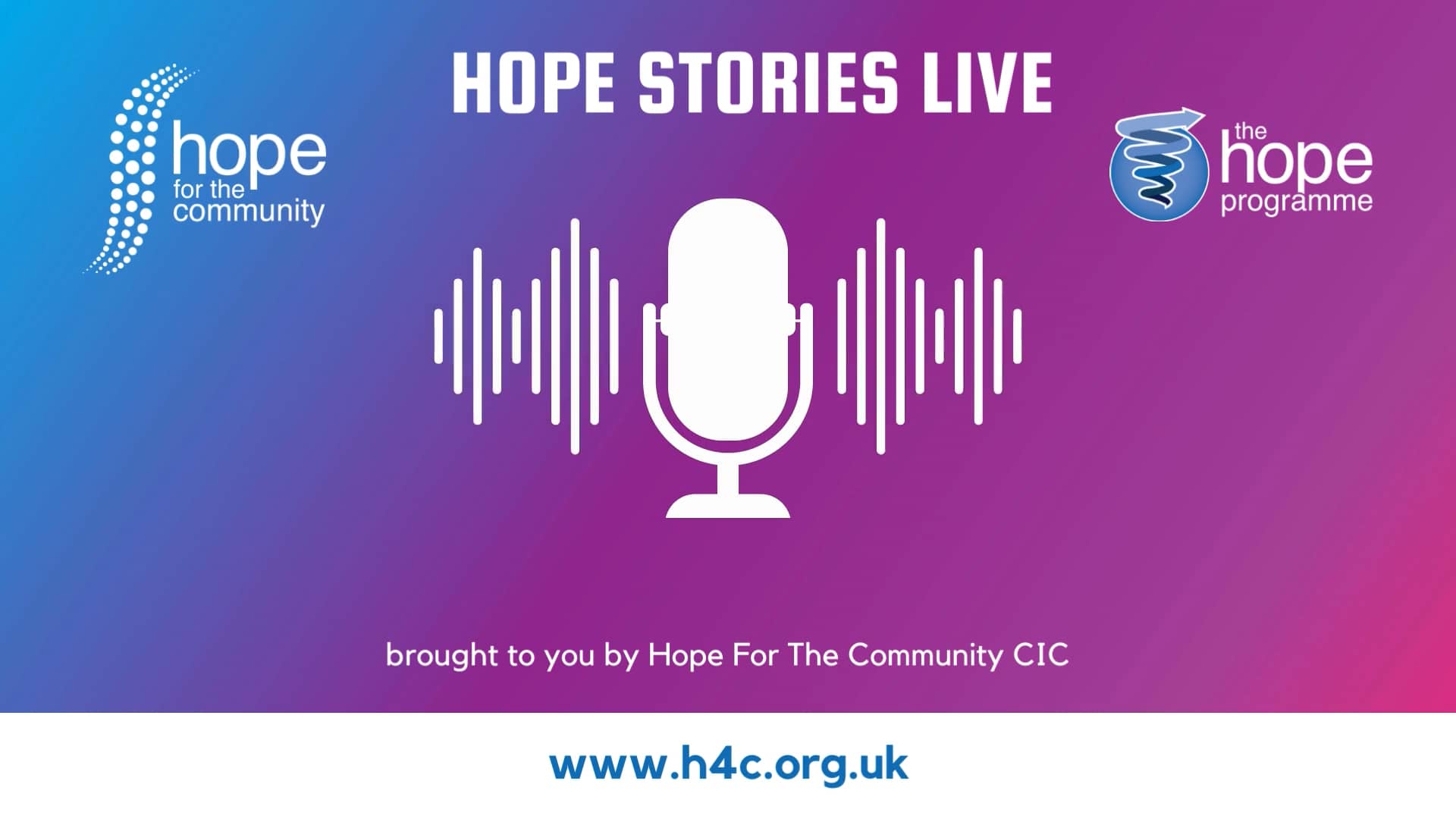 Hope stories LIVE: Garry's story - 3 years with Long COVID: A journey ...