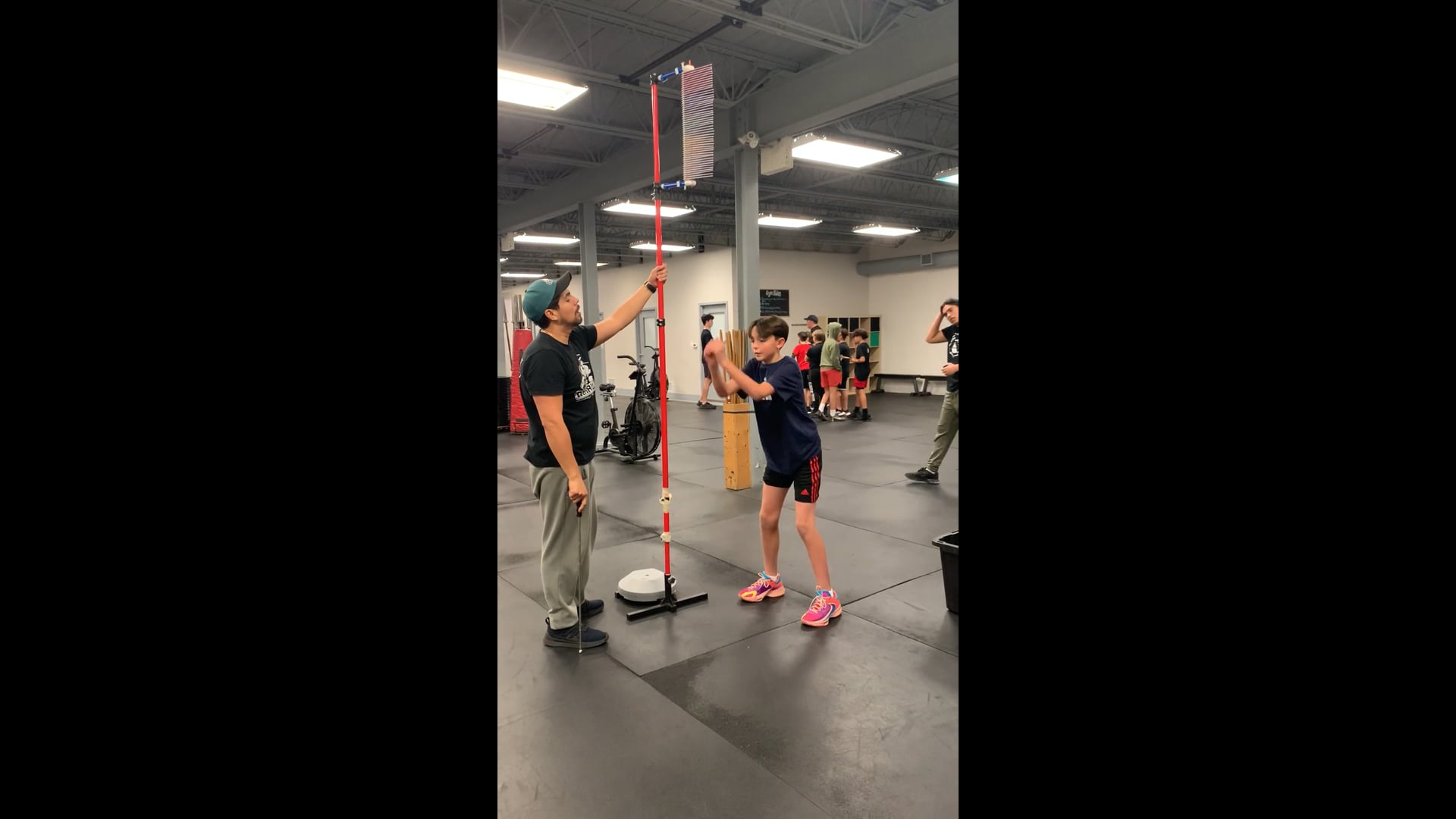 Watch carter wilson's Vertical Jump: 15.27 inches