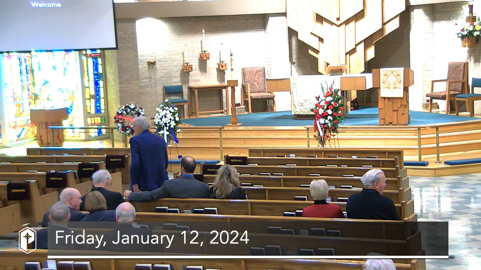 Nicholas H. Grosz funeral on Vimeo