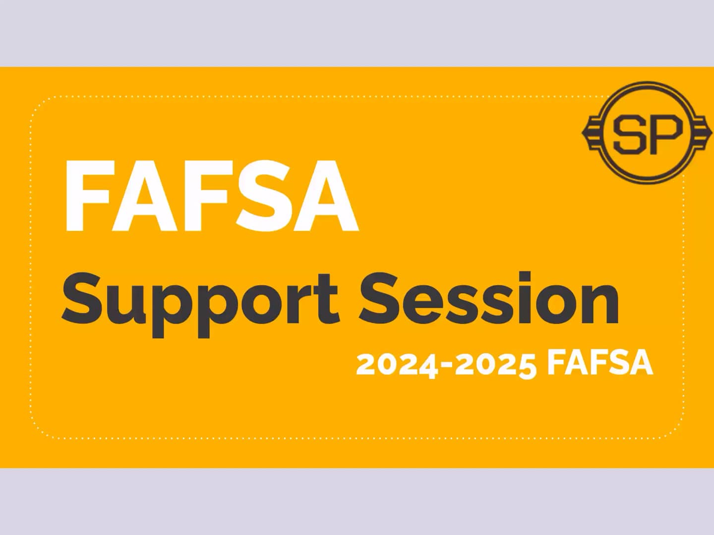  24 25 fafsa support session on vimeo