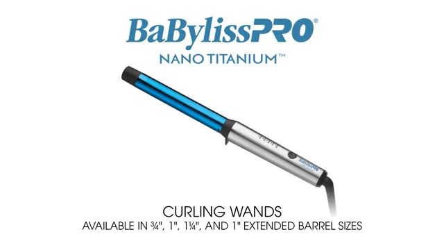 How to clean a titanium curling wand sale