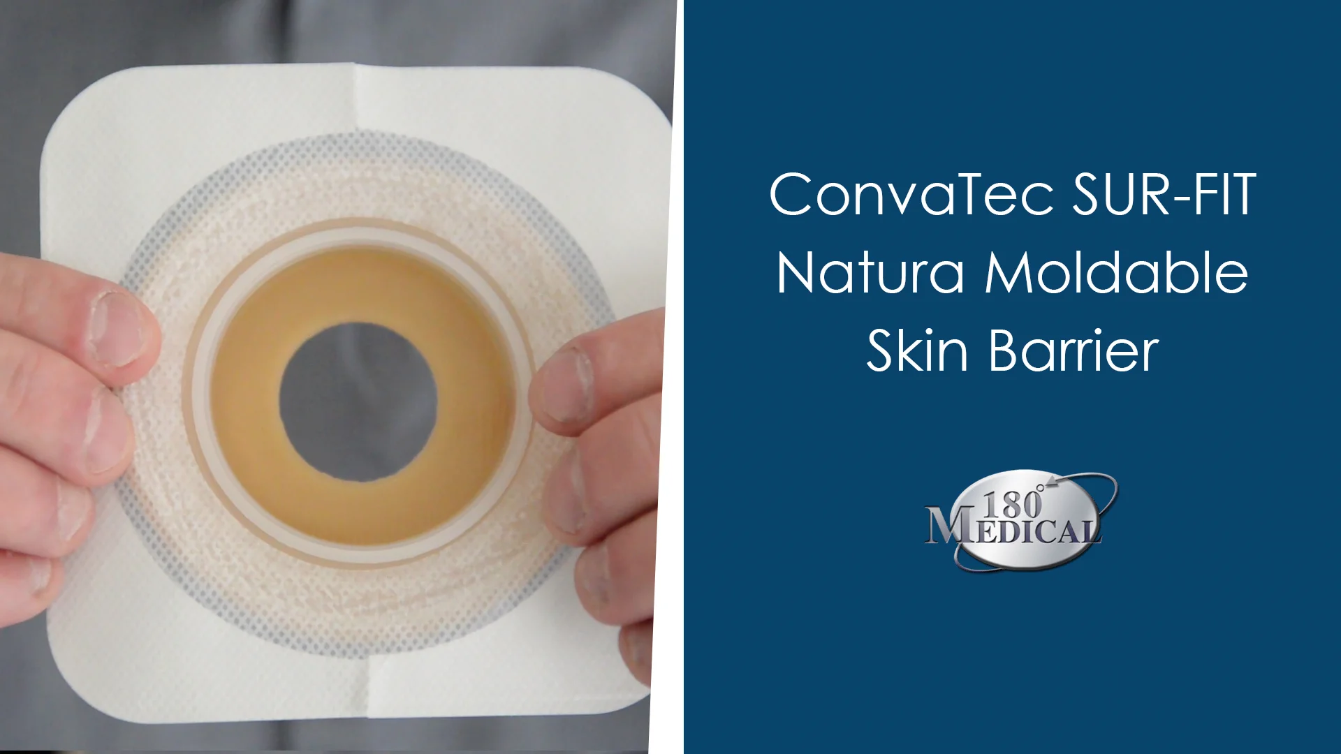 SUR-FIT Natura Convatec Moldable Technology Skin Barrier