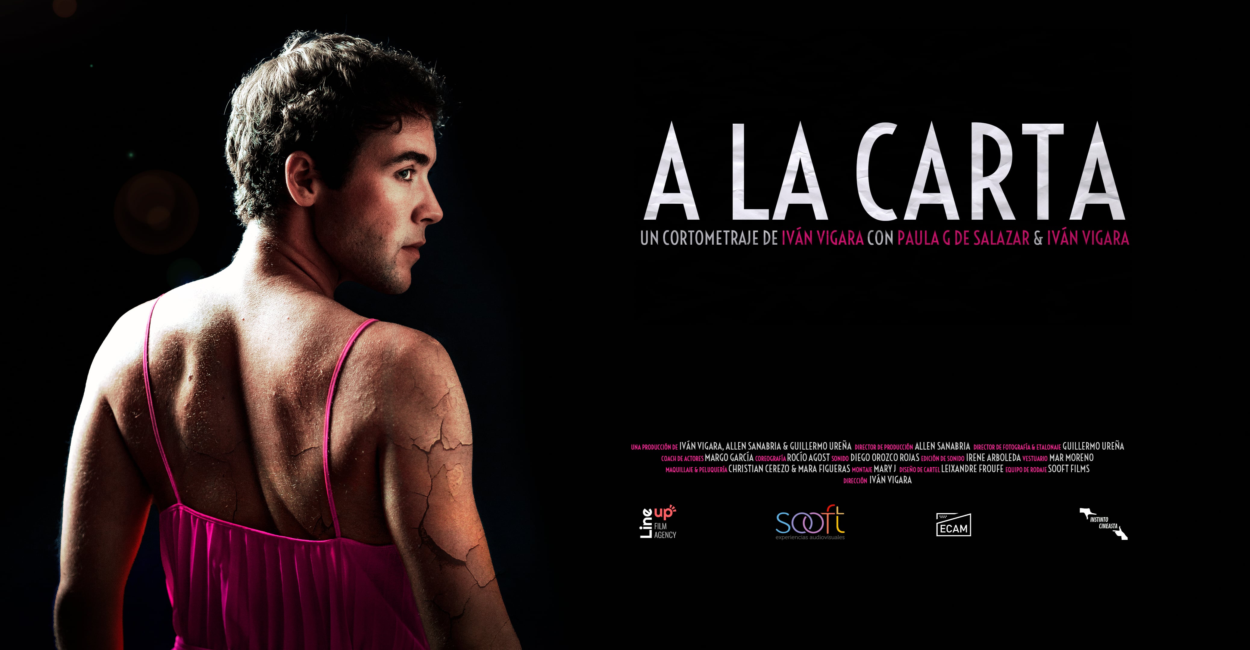 TRAILER - "A LA CARTA" (Iván Vigara, 2024)