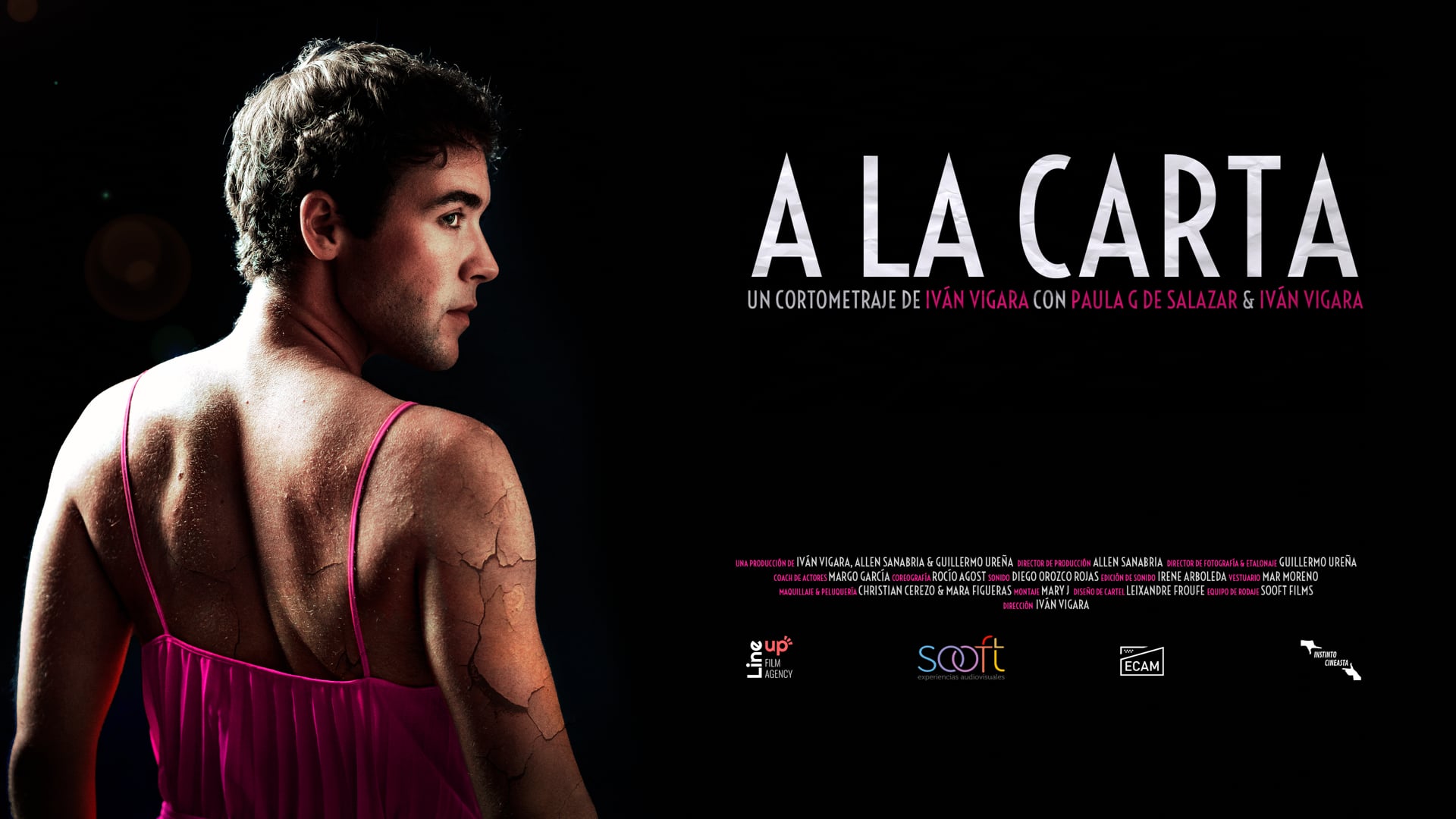 TRAILER - "A LA CARTA" (Iván Vigara, 2024)