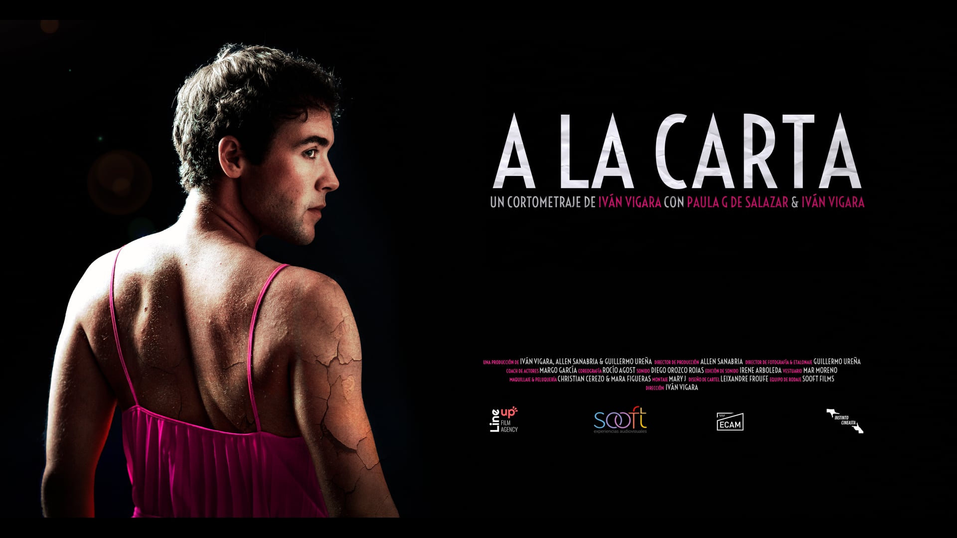 TRAILER - "A LA CARTA" (Iván Vigara, 2024)