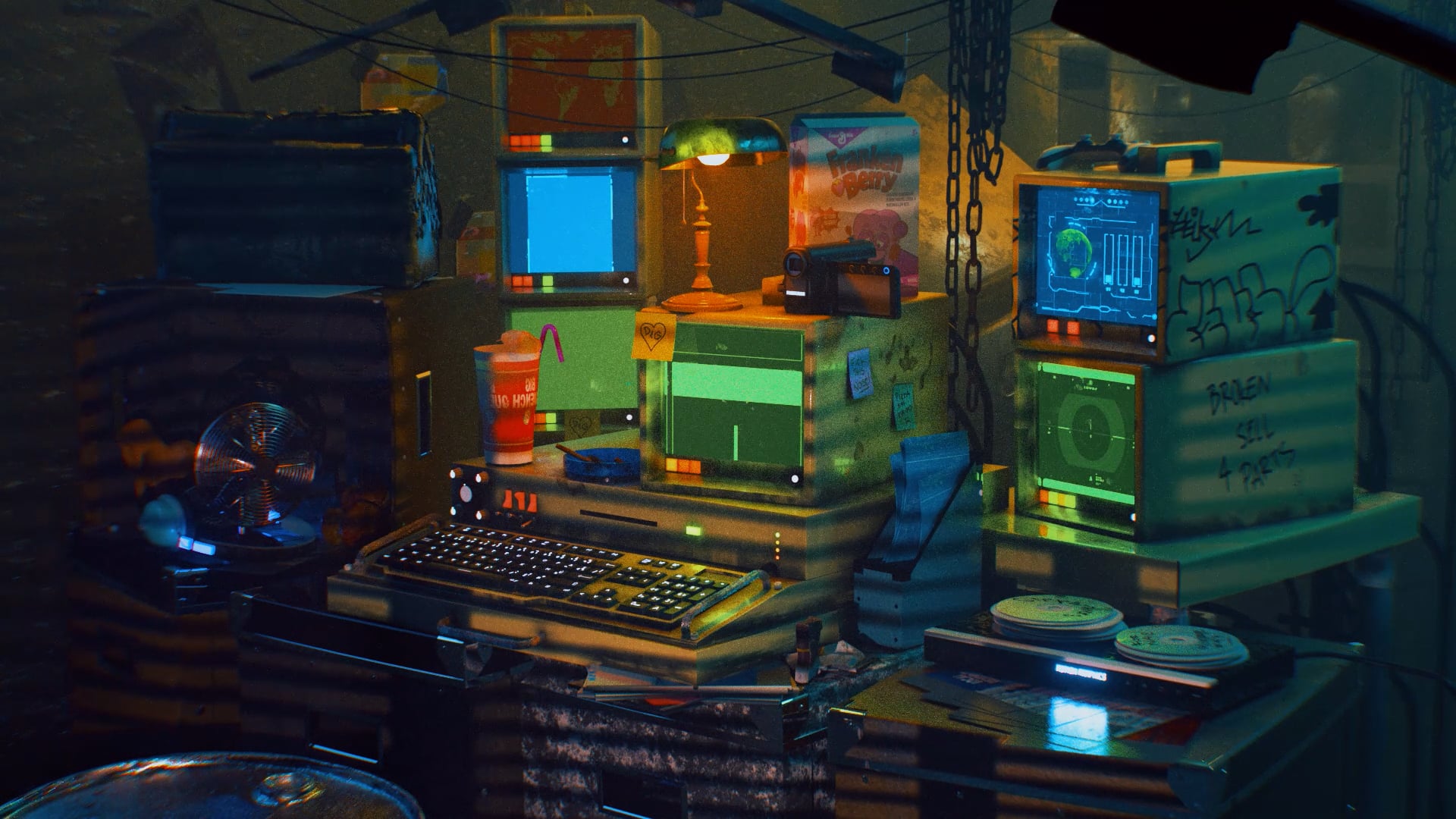 Sci-Fi Scene