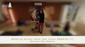 Gentle start into the new year 2024-01-11