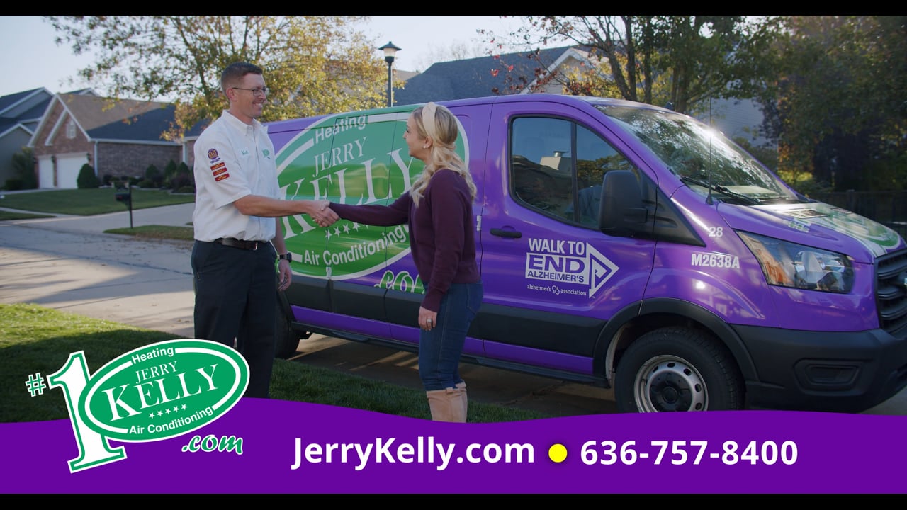 Jerry Kelly HVAC - 'Hockey Ad'