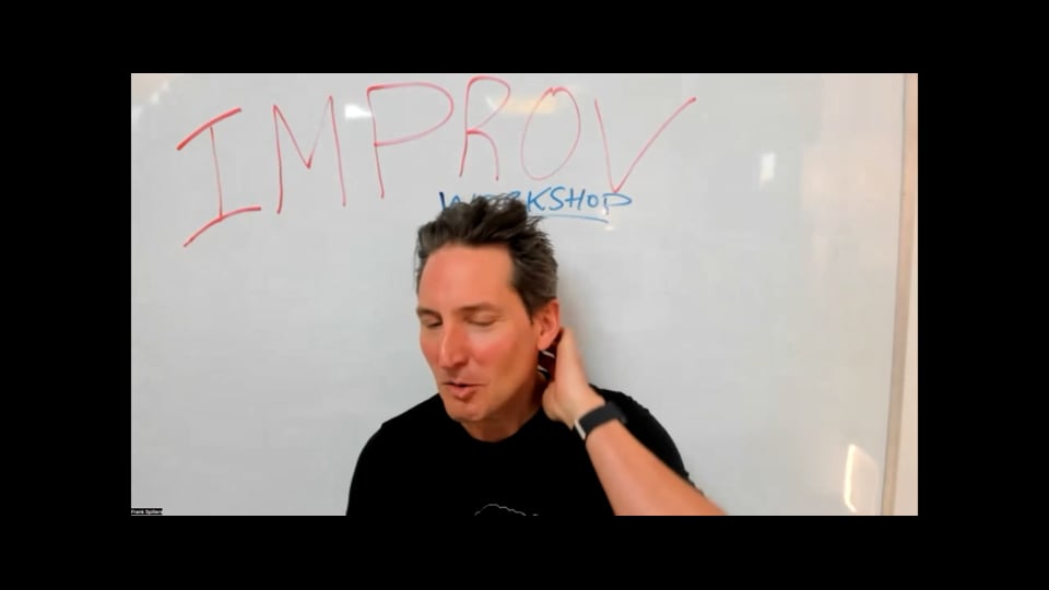 Improv skills for UX workshop