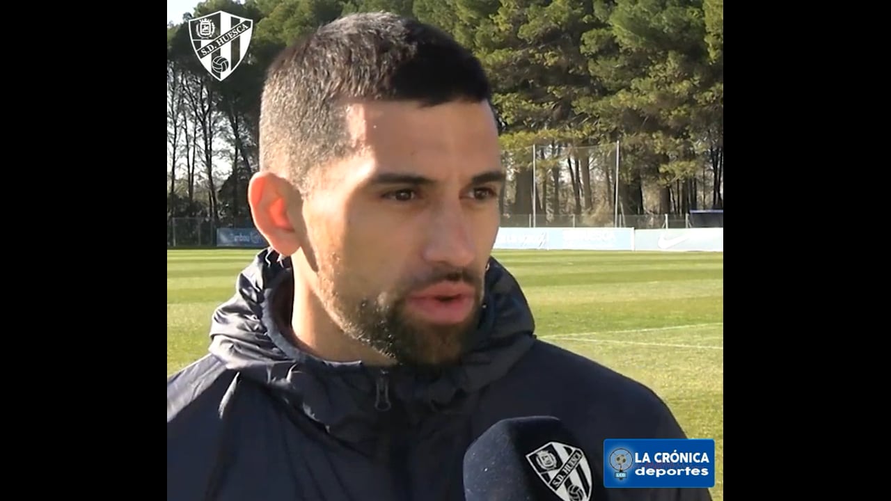 LA PREVIA / SD Huesca B - SD Ejea / SEBAS MARTÍNEZ (Entrenador Huesca B) Jor. 16 - Tercera Rfef / Fuente: Twitter SD Huesca