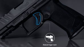 Walther F-Series Features: Trigger