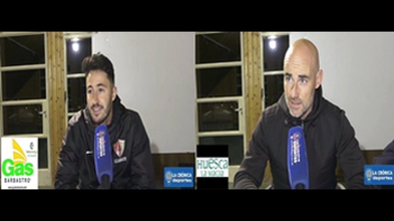 LA PREVIA / UD Barbastro - CD Brea / ÓSCAR ARROYO Y DANI MARTÍNEZ (Jugador y Entrenador Barbastro) Jor. 18 - Segunda Rfef