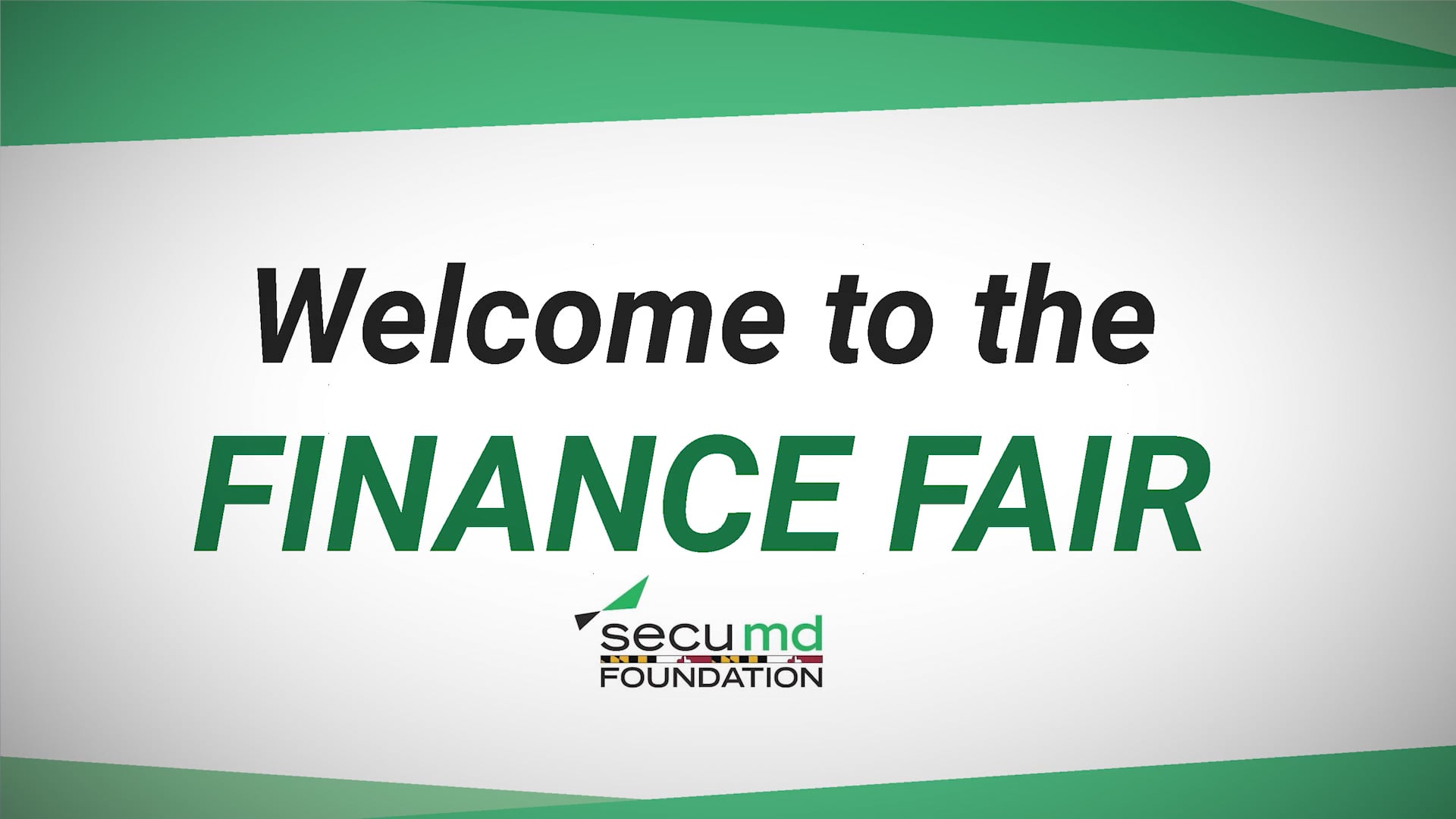 Training Module: Finance Fair
