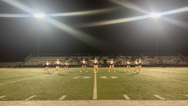 Dance team- football game