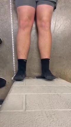 Watch cooper hitchen's Height: 77.2 inches