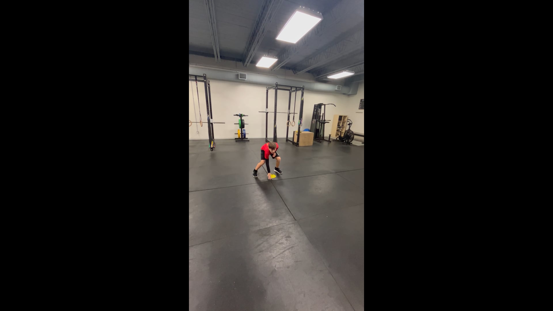 Watch PurpleShift athlete's 5-10-5 Agility: 4.73 seconds