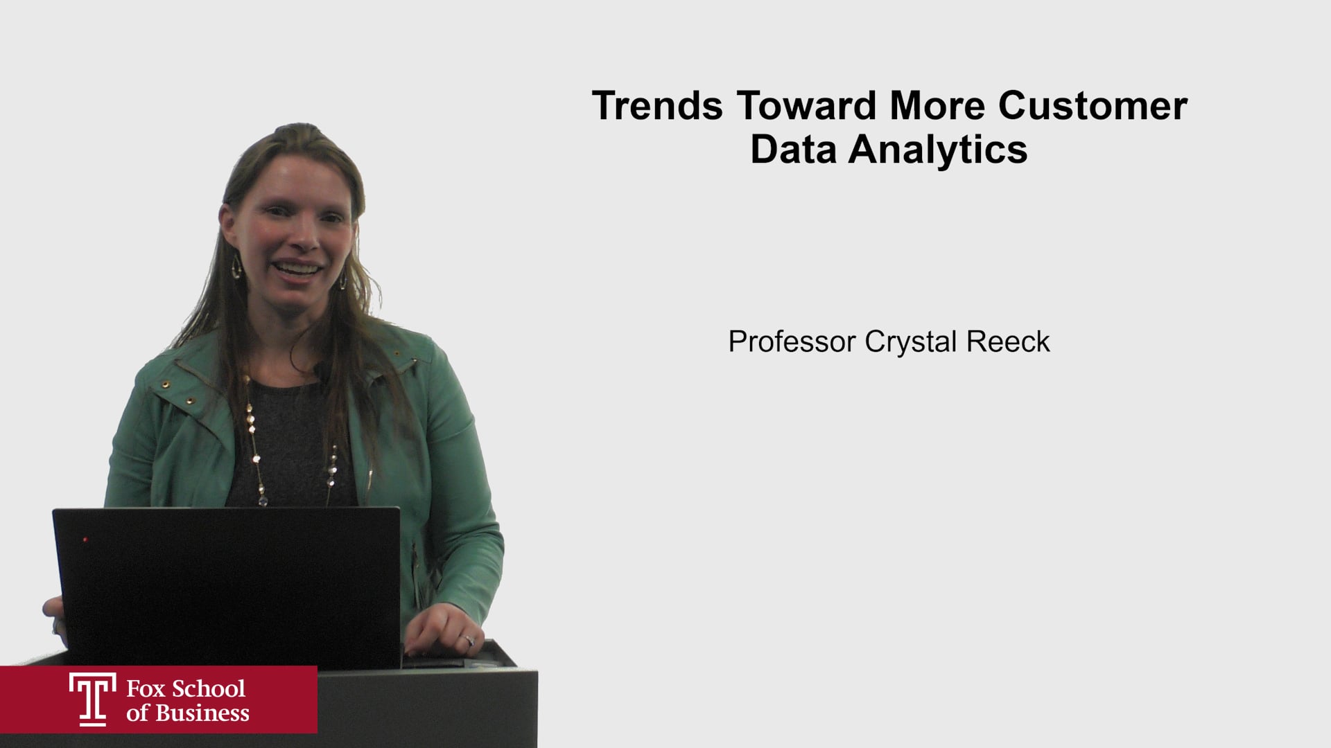 Trends Toward More Customer Data Analytics