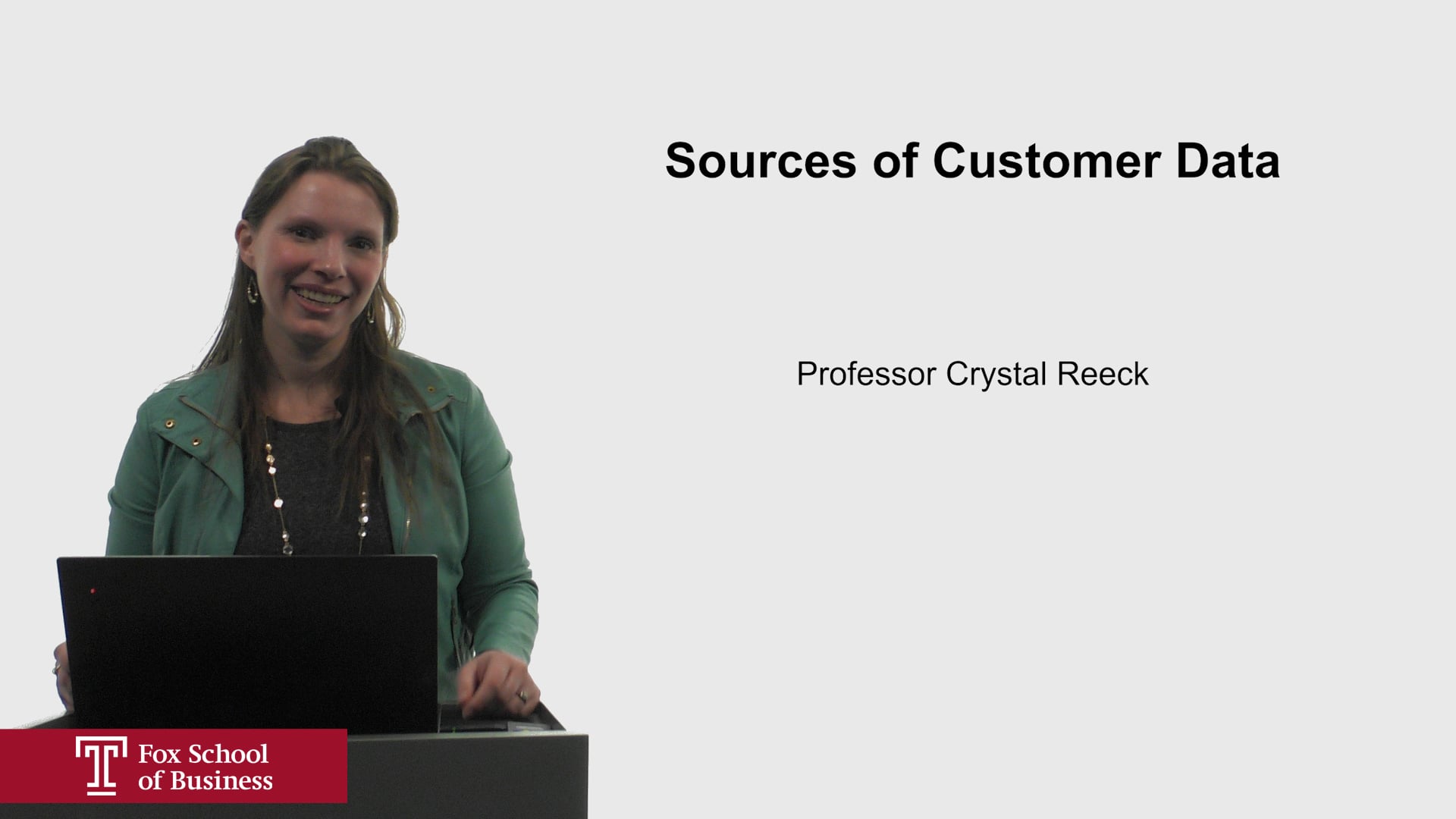 Sources of Customer Data