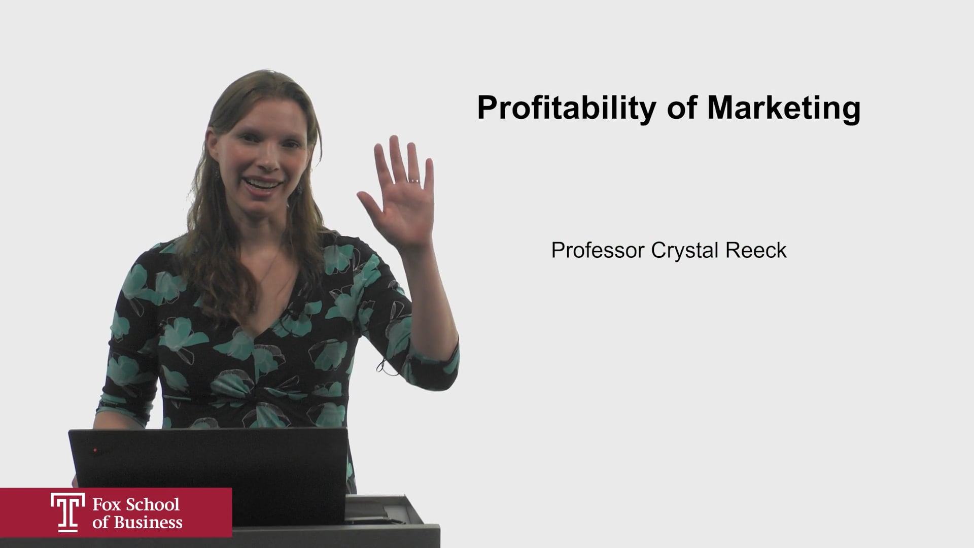 Login to view Profitability of Marketing