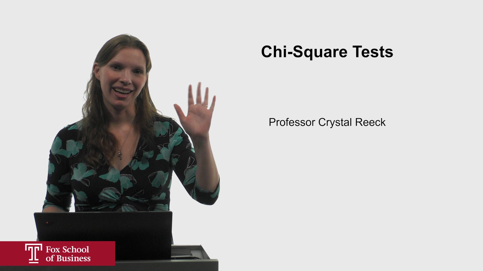 Chi Square Test